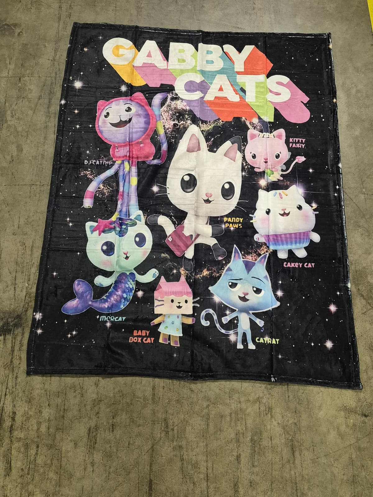 Gabby Cats Throw Blanket