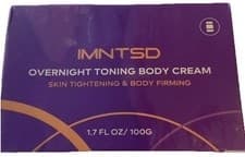 IMNTSD Overnight Toning Body Cream, 1.7 fl oz