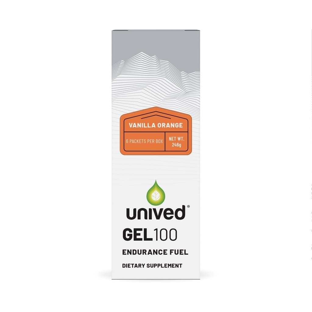 Unived Gel 100 - Vegan Energy Gel for Endurance