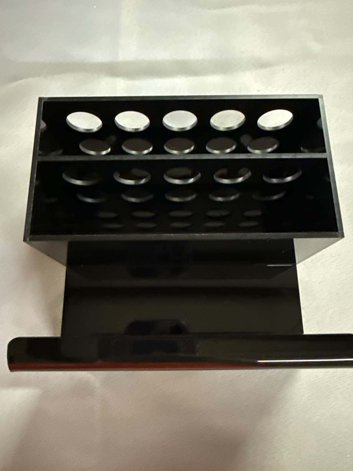 Sticky Acrylic Marker Holder - 2 pcs Black