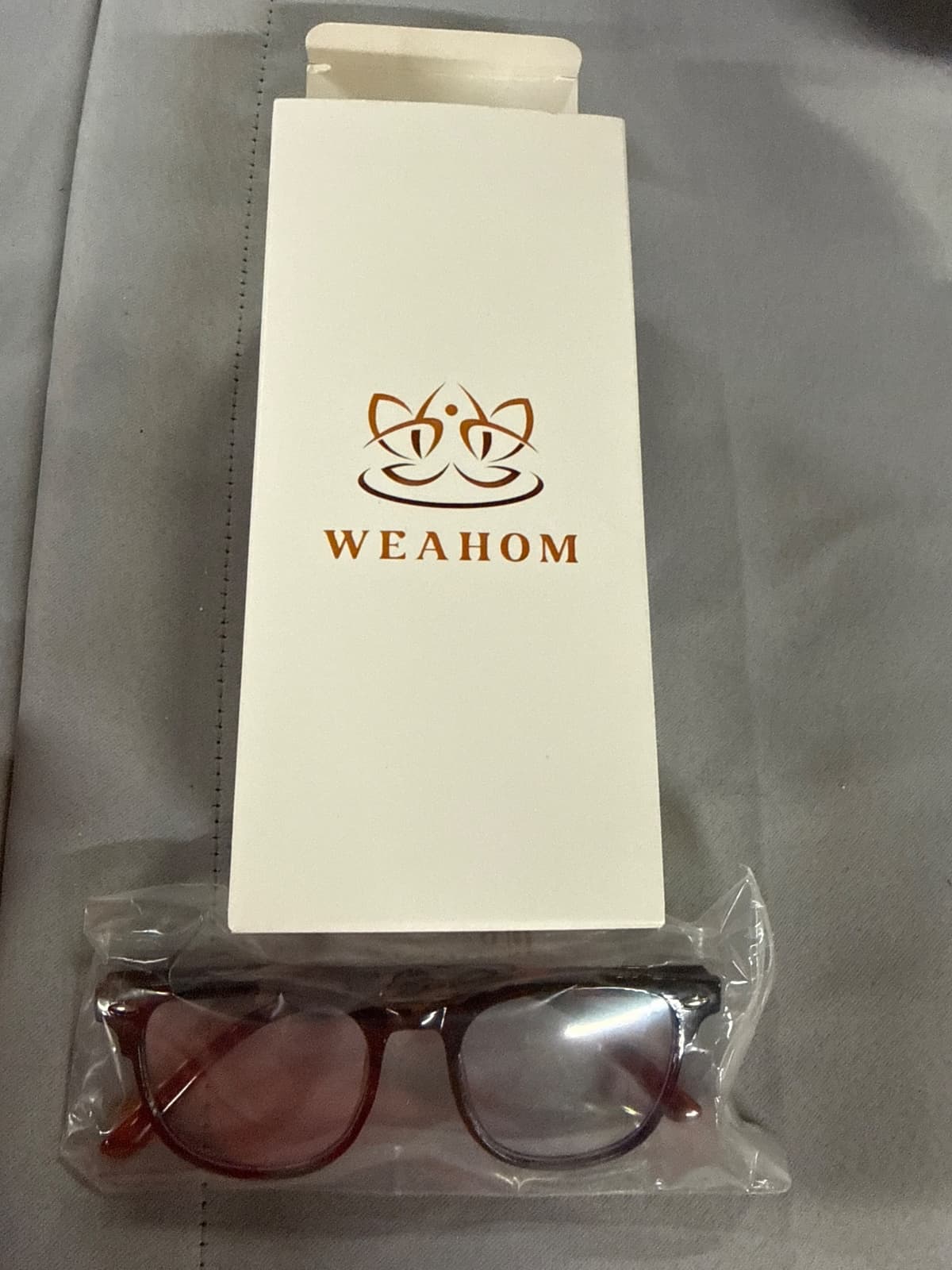 Weahom Eye Strain Blue Light Blocking Glasses