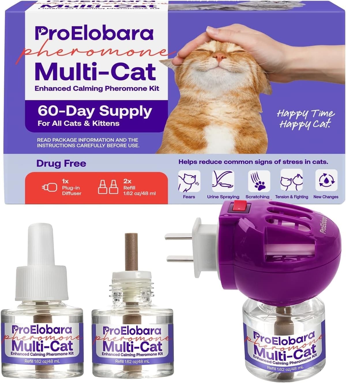 Cat Calming Pheromone Diffuser: Cat Calming