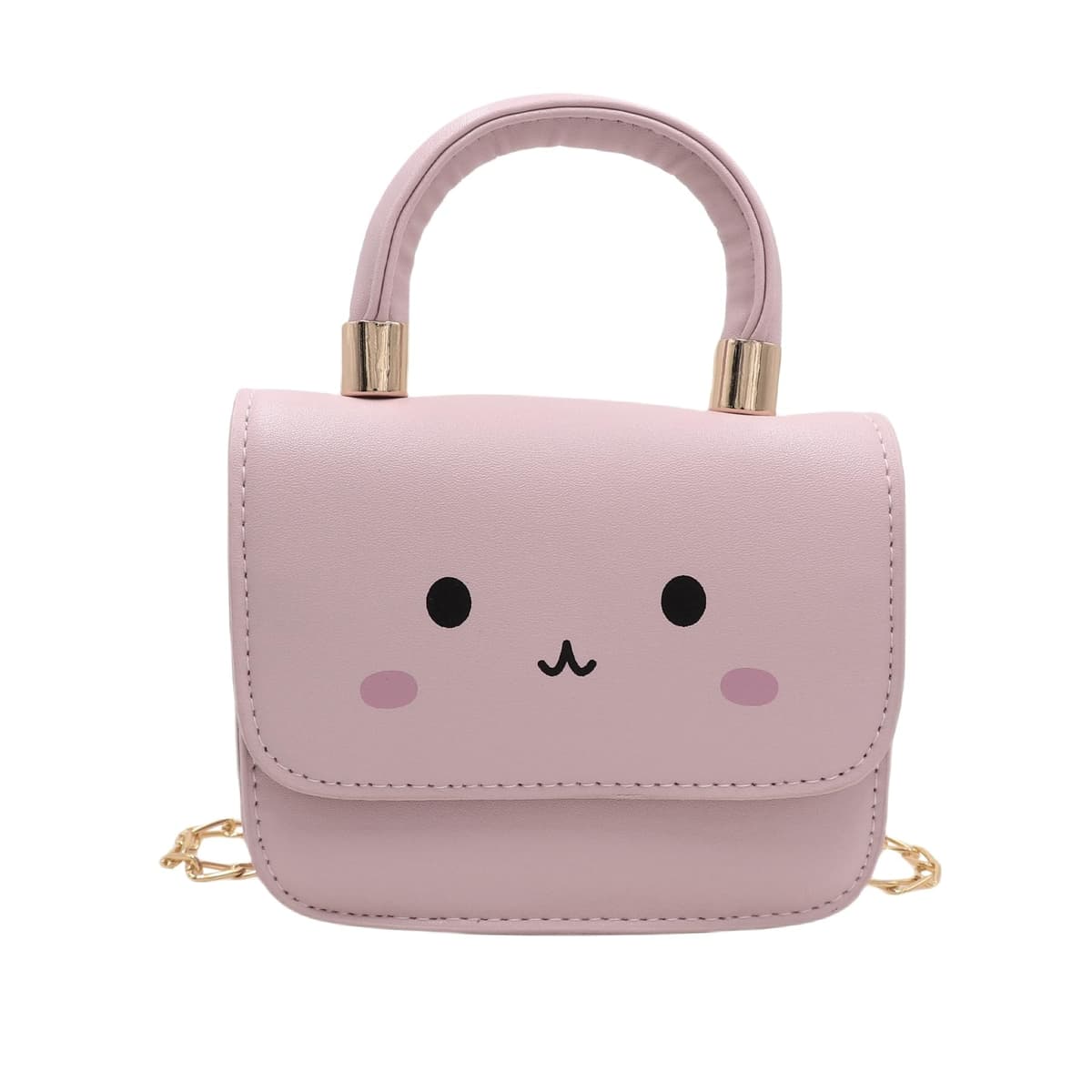 AMPOSSTO Cute Crossbody Bag for Girls Kids