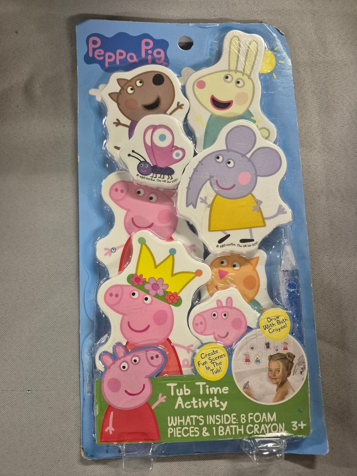 Peppa Pig Tub Time Activity