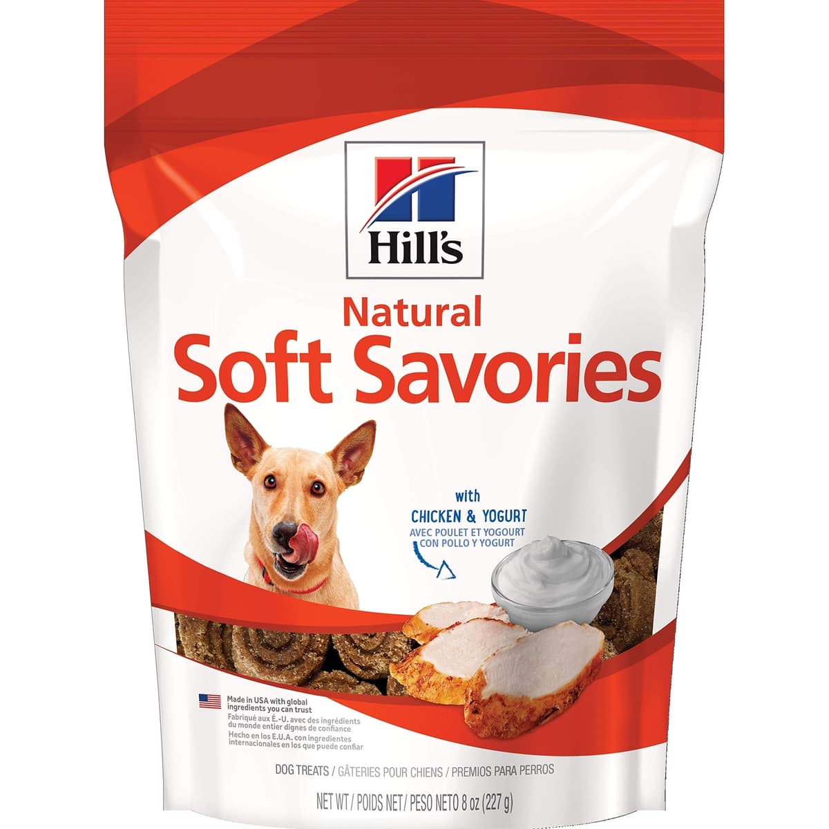 Hill's Natural Soft Savories Dog Treats, Chicken
