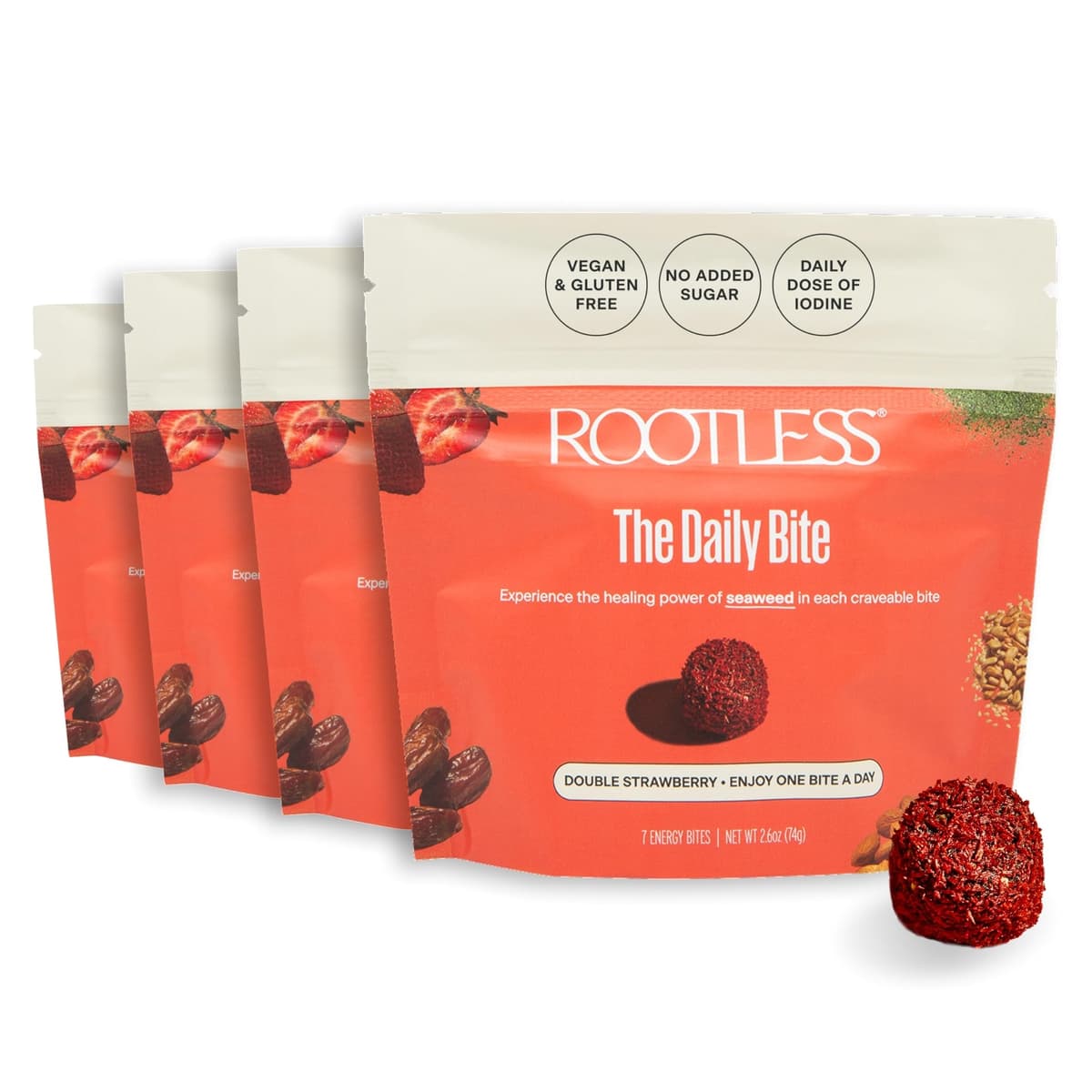 Rootless Daily Bites for Hormone Health | Double