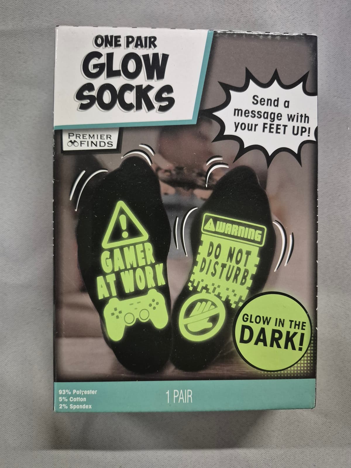 Gaming Glow Socks
