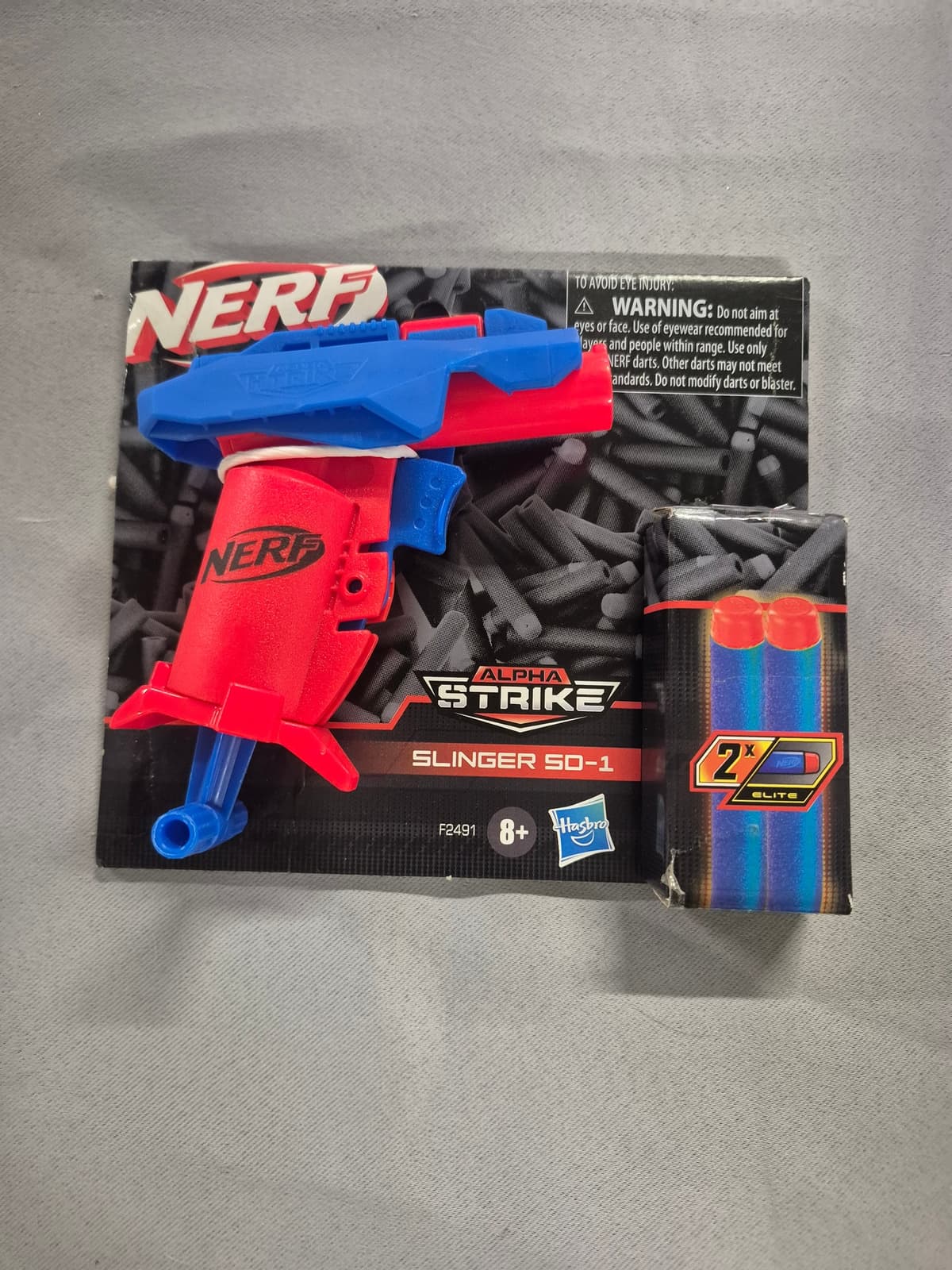 NERF Alpha Strike Slinger SD-1 Blaster