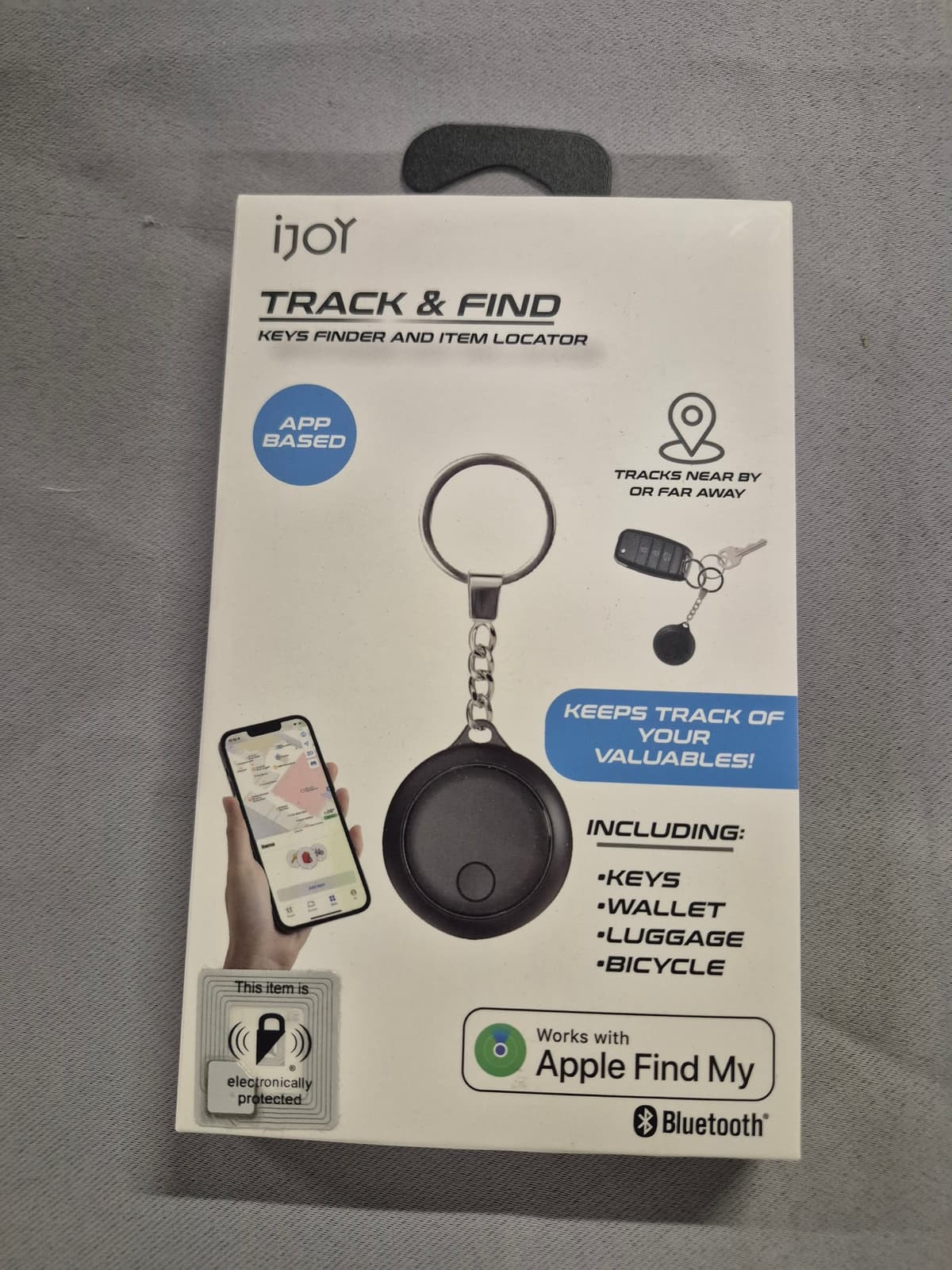 IJoy Track & Find