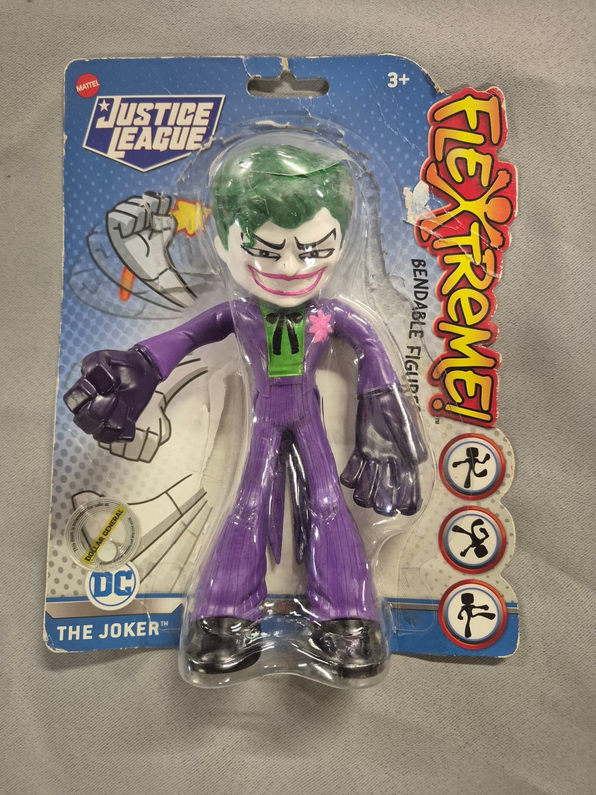 Mattel Flextreme Justice League The Joker