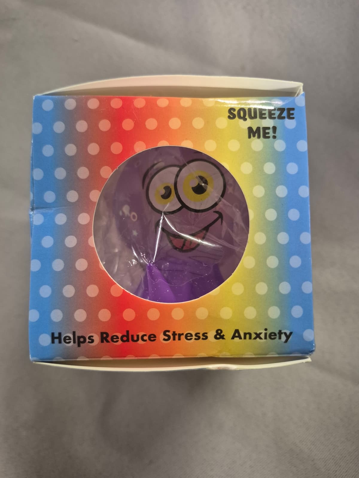 Squishy Octopus Sensory Toy