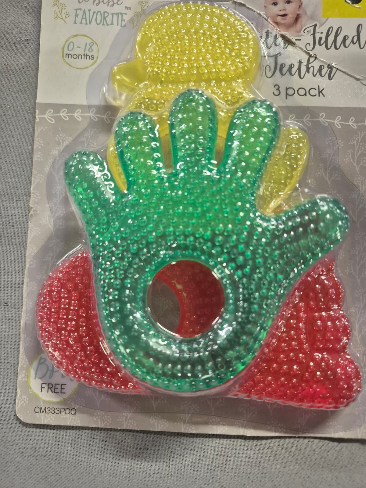Water Filled Teether