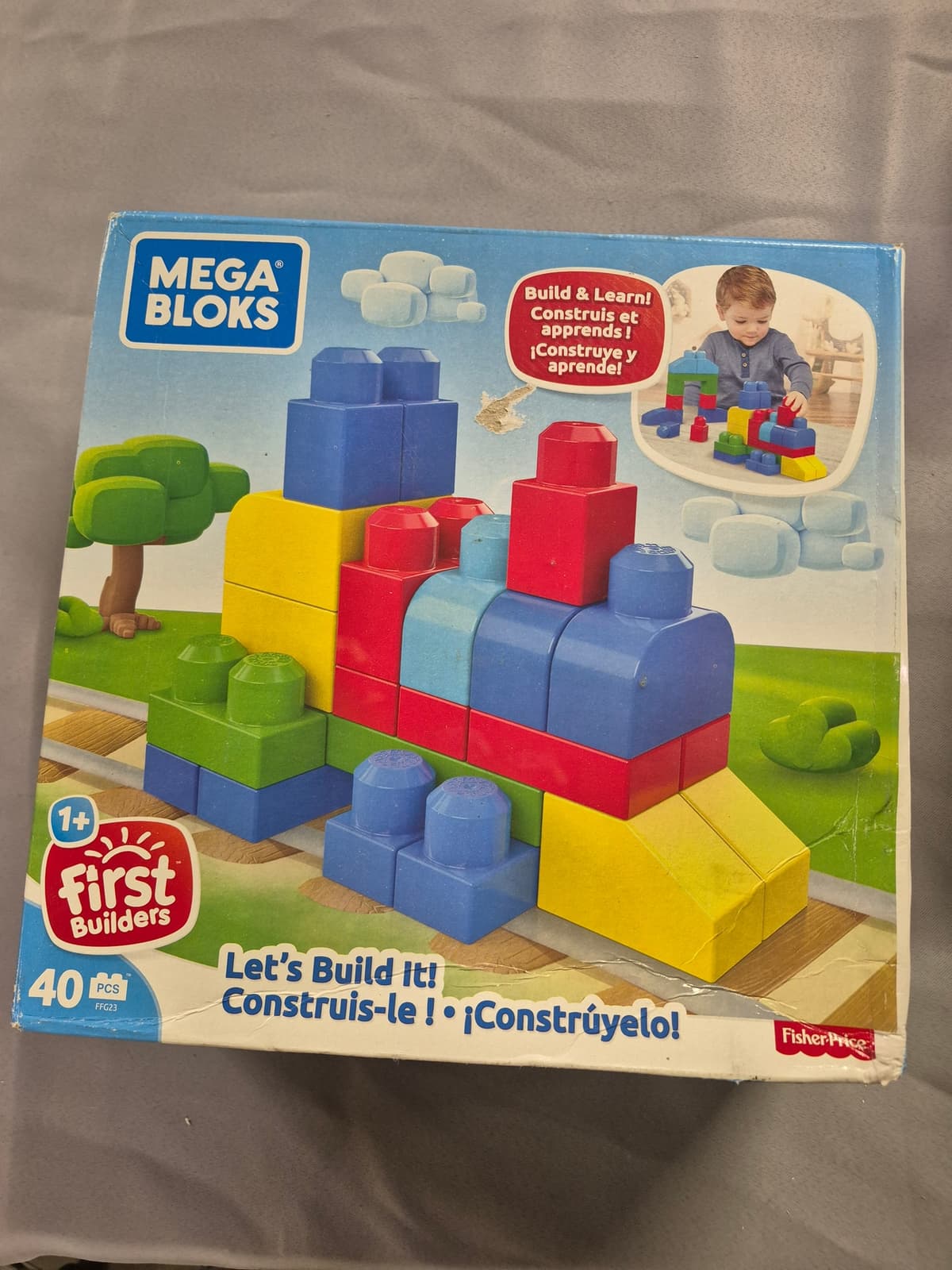 Mega Bloks First Builders 40pcs