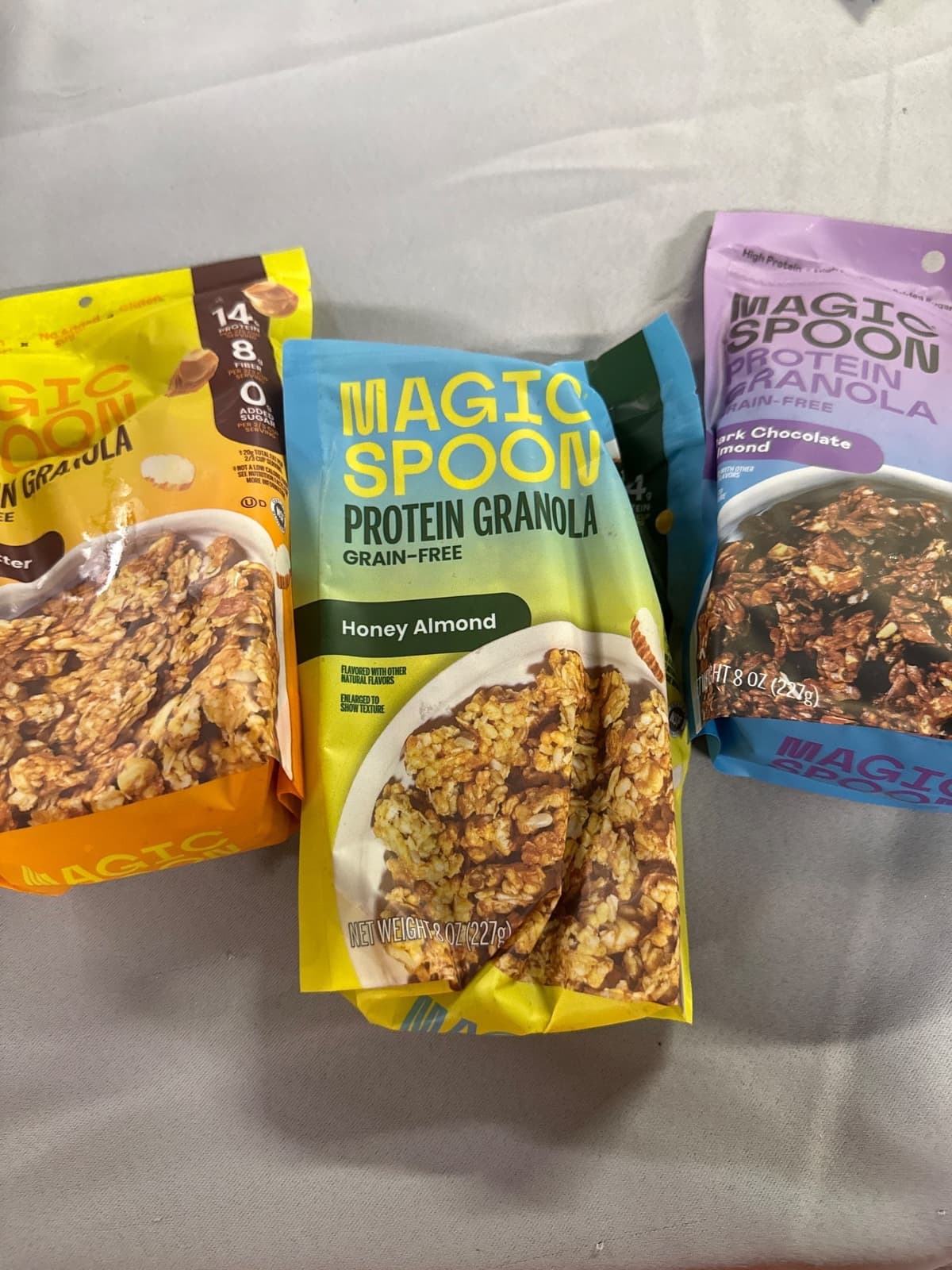 Magic Spoon High Protein Granola Variety 3 Pack