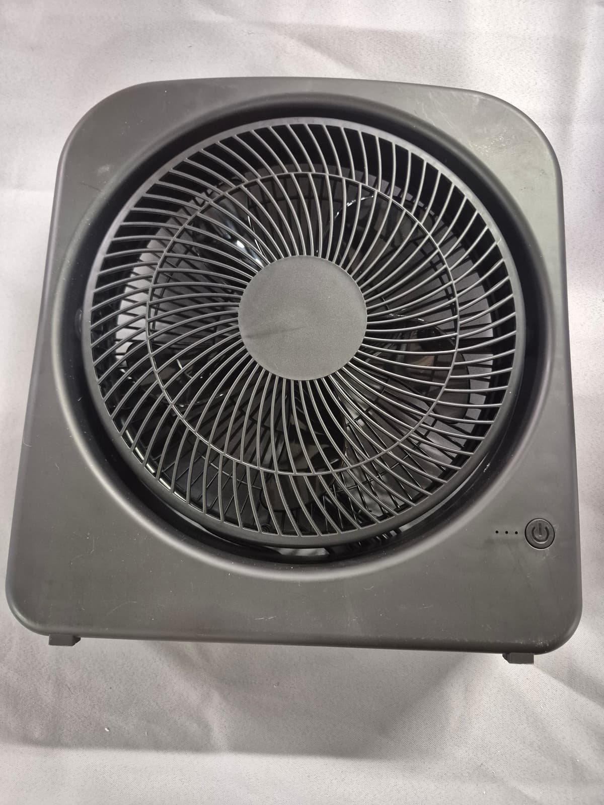 Mainstays 9in Dual Powered Portable Fan
