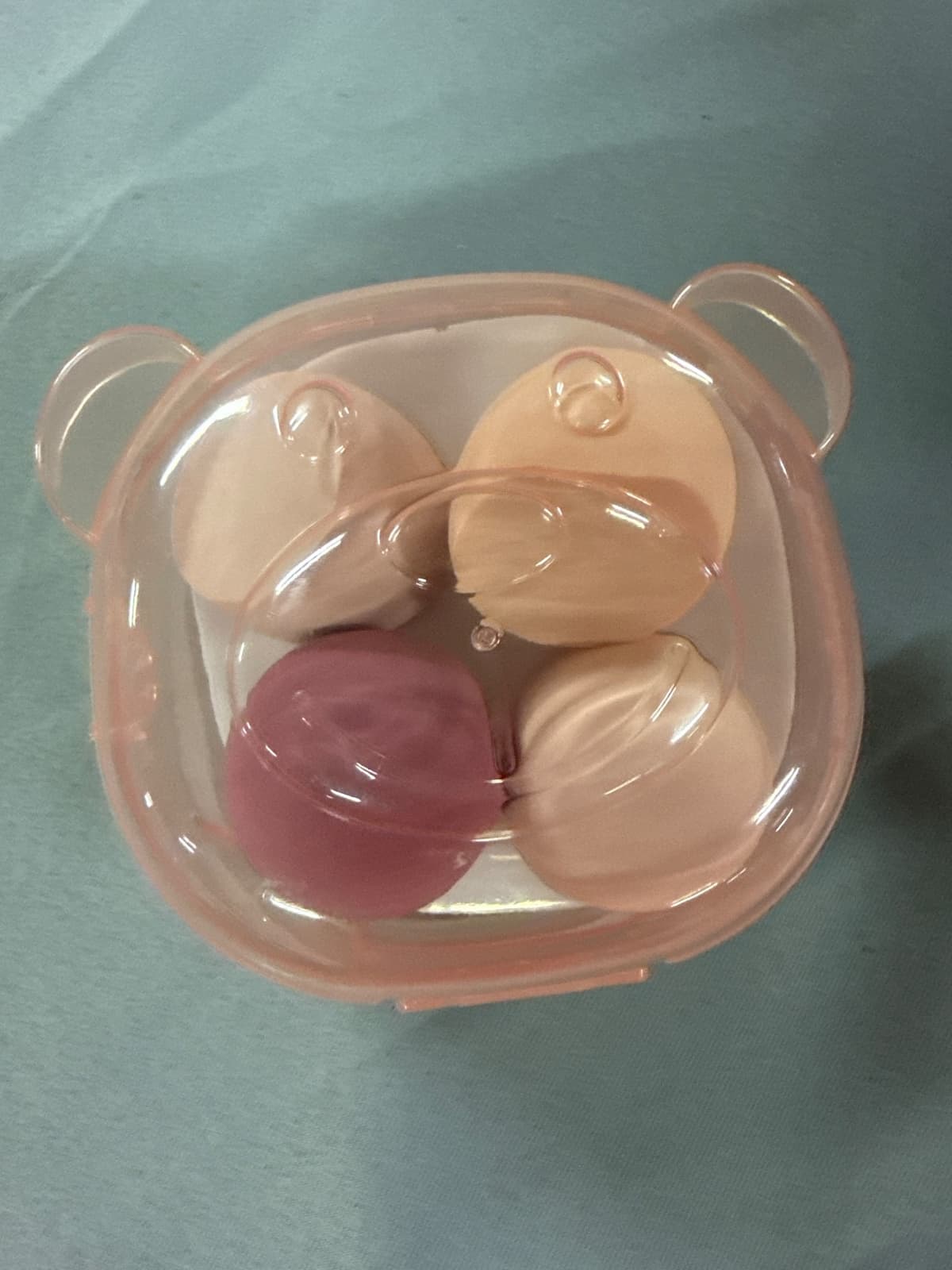 Professional Makeup Sponge Set, 4 Pack