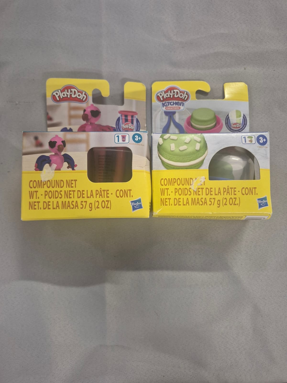 Play-Doh Sets Flamingo & Kitchen Creations