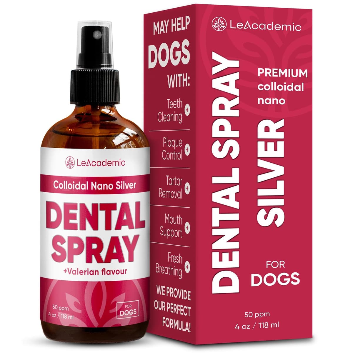 Dog Dental Spray 4oz