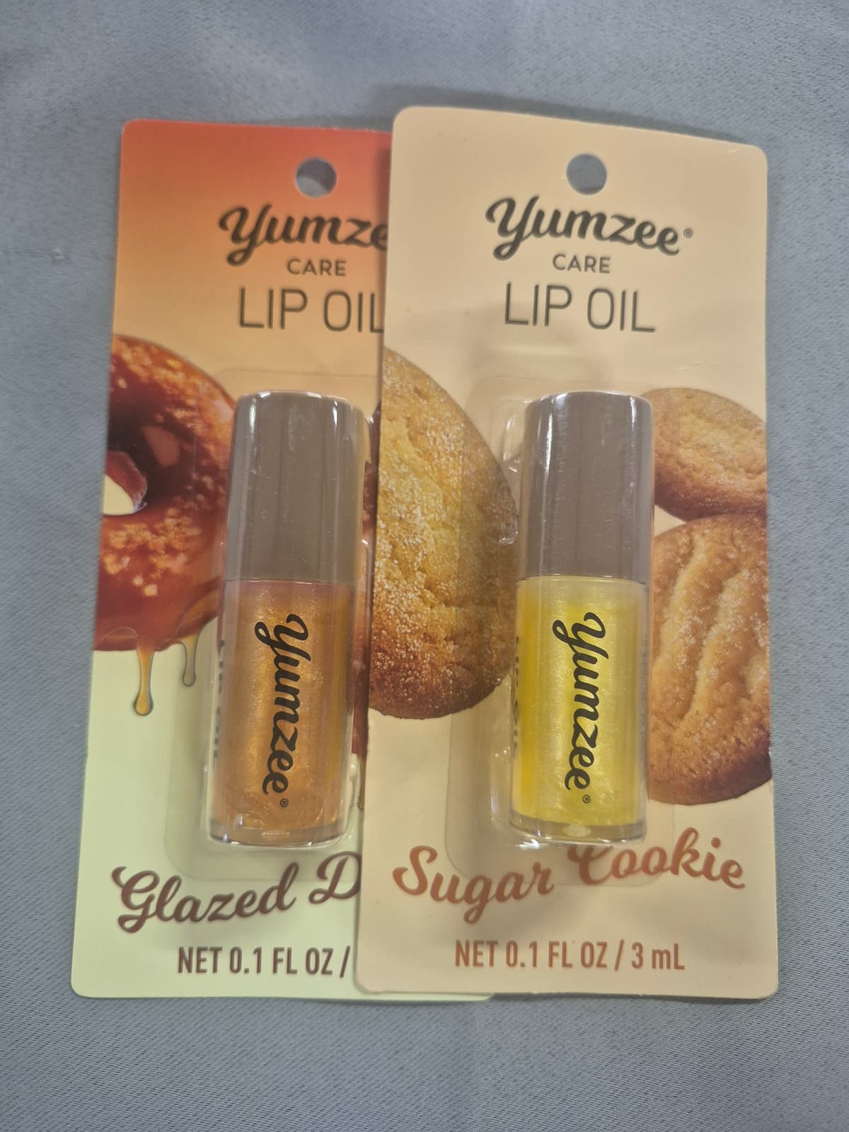 Yumzee Lip Oil Sugar Cookie & Glazed Donut