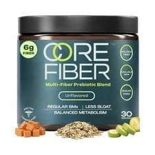 Core Fiber Multi-Fiber Prebiotic Unflavored