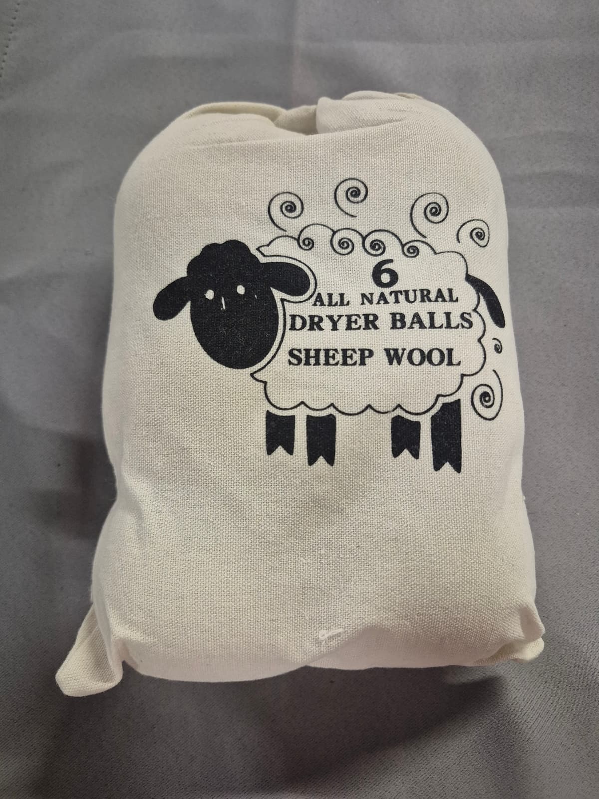 Natural Sheep Wool Dryer Balls