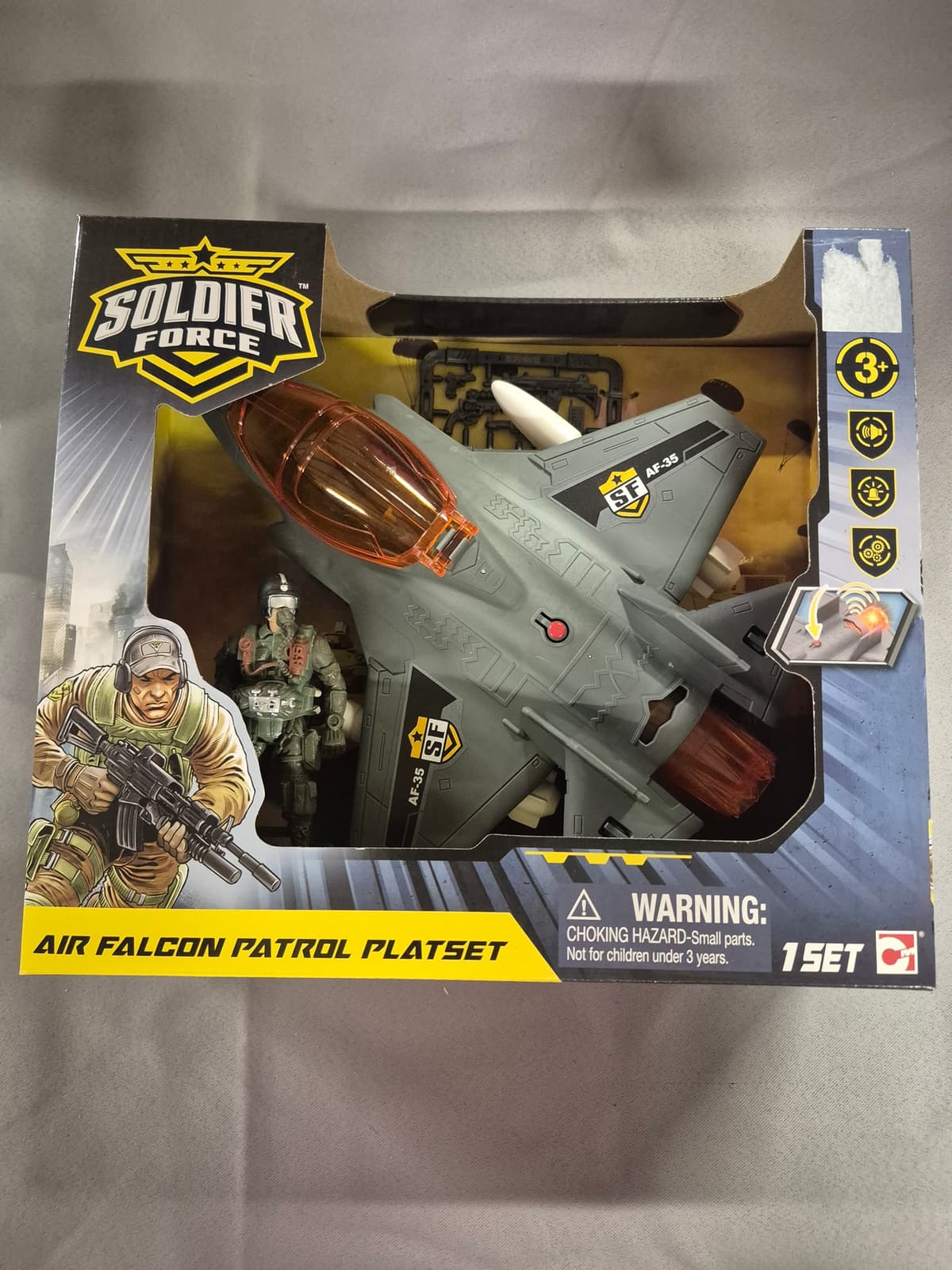 Soldier Force Air Falcon Patrol Playset