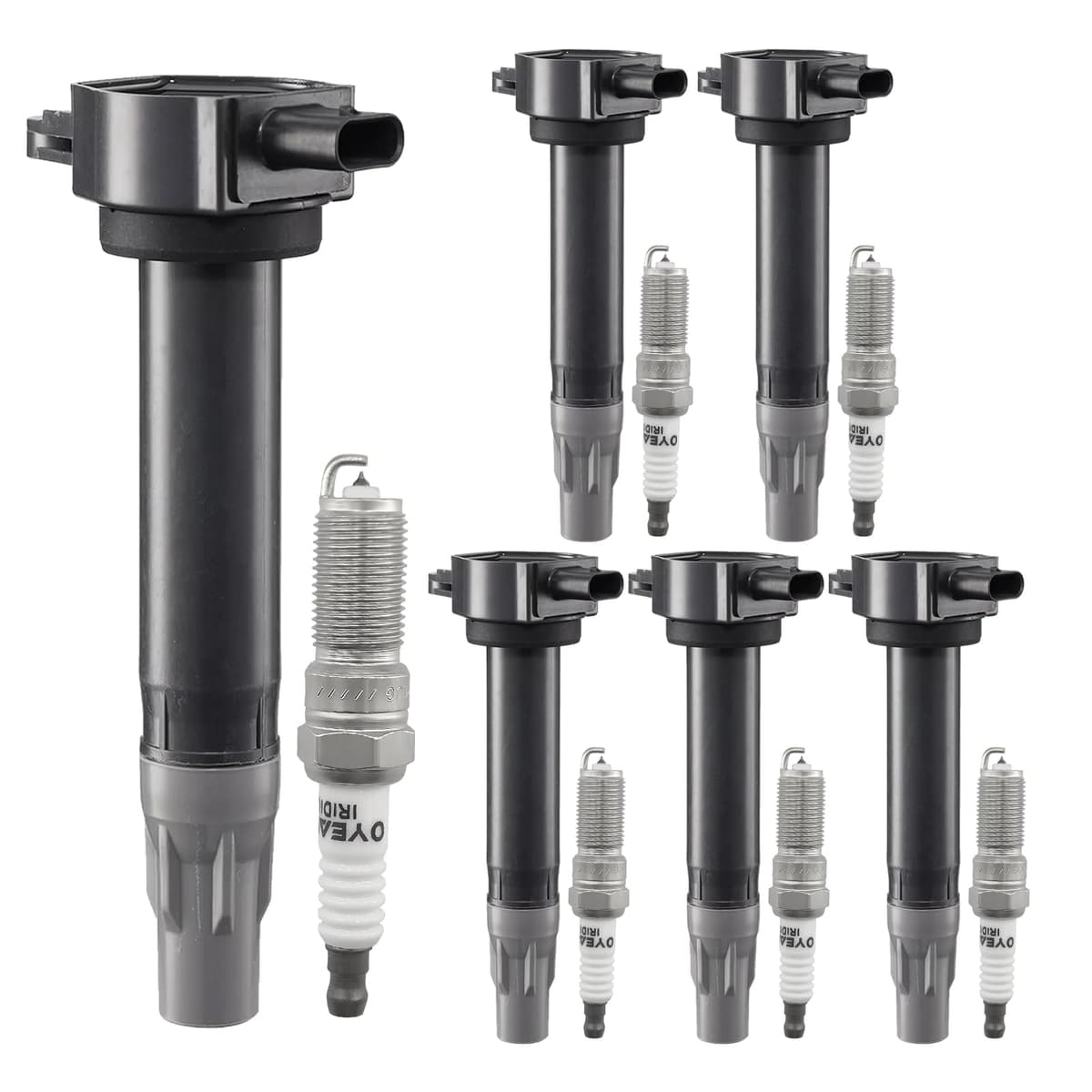 OYEAUTO Ignition Coil Pack Iridium Spark, 2.4L