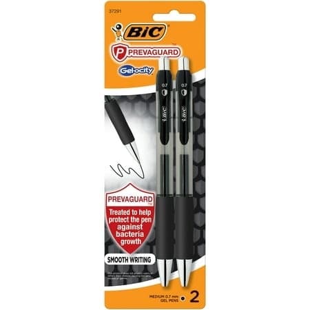 BIC PrevaGuard Gelocity Gel Pen Medium Point