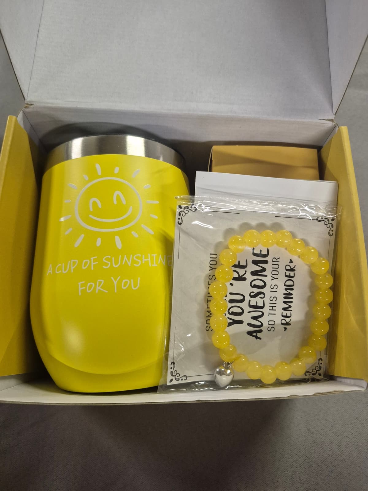 A Box Of Sunshine Gift Set