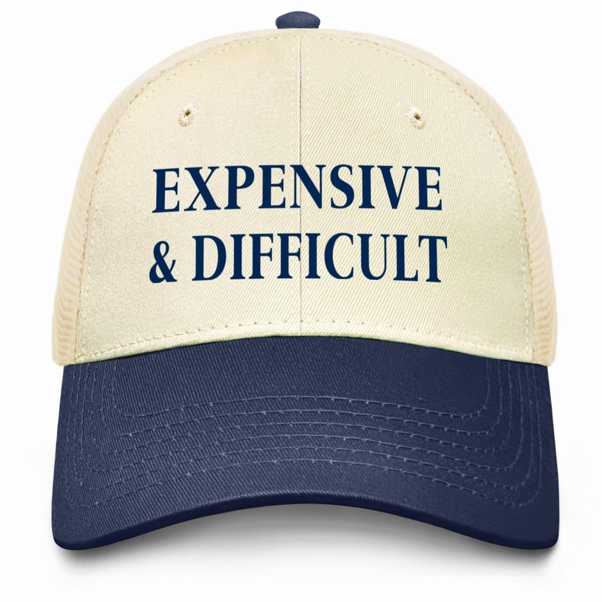 Expensive and Difficult Golf Hat