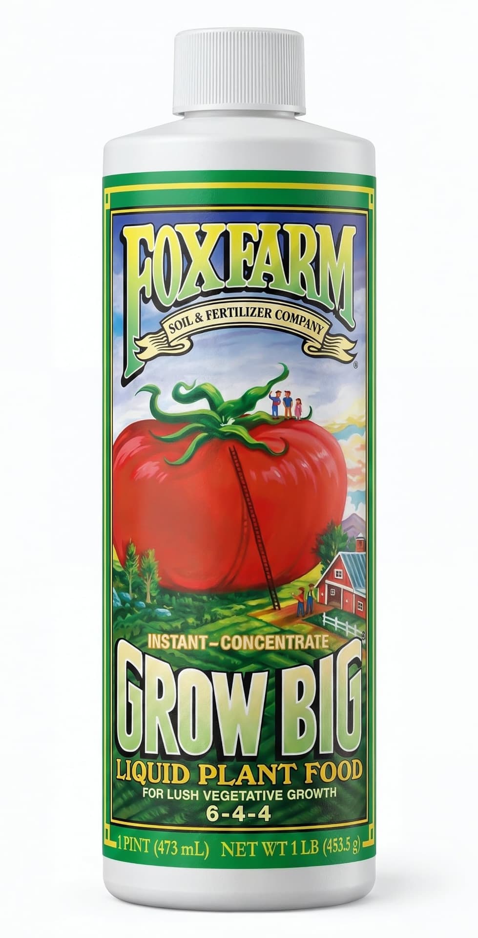 FoxFarm Grow Big Liquid Plant, Size Concentrate