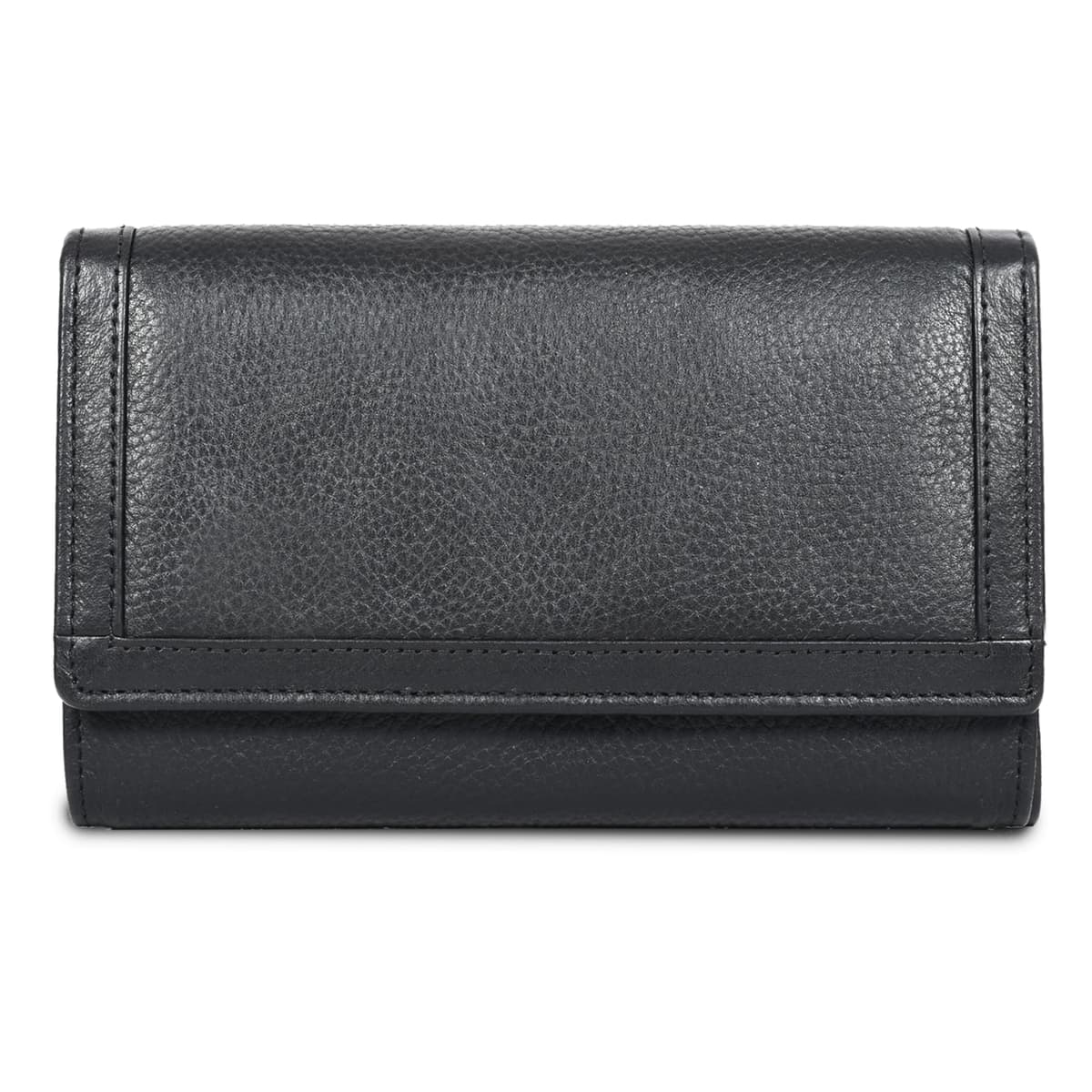 VALENCHI Women's Leather Wallet - RFID Blocking