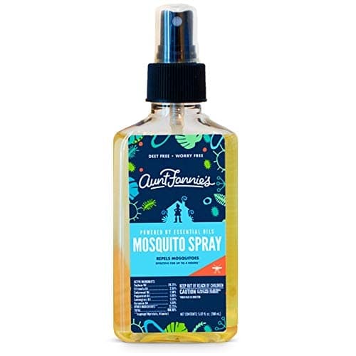 Aunt Fannie's DEET Free Mosquito Repellent Spray