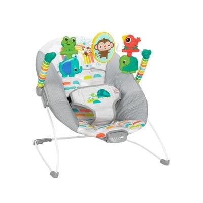 Bright Starts Playful Paradise Vibrating Baby