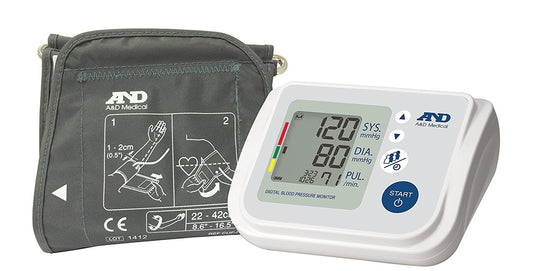 A&D Products Medical Upper Arm Blood Pressure Monitor with 4-User Memory (Model UA-767F)