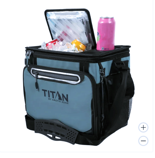 Titan 40-can Collapsible Cooler